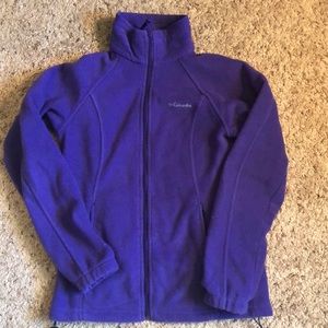 Columbia fleece jacket